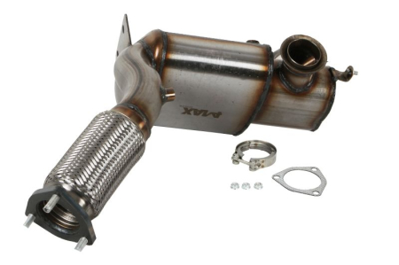 Piese Auto - Filtru de particule diesel (DPF) potrivit Seat Alhambra; VW Passat B7, Sharan 2010-2022 - 2.0 diesel, Euro 5, cordierita