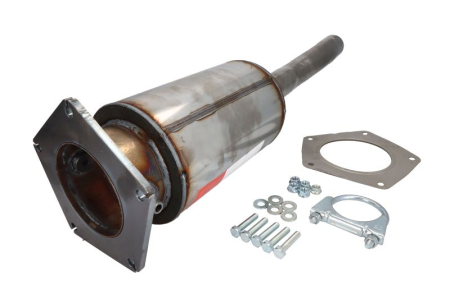 Filtru particule (DPF) - Filtru de particule diesel (DPF) potrivit Seat Alhambra; VW Sharan 2005-2010 - 2.0 diesel, Euro 4, cordierita