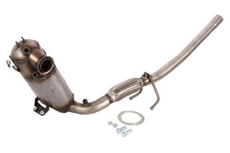 Filtru particule (DPF) - Filtru de particule diesel (DPF) potrivit Seat Ibiza IV, Ibiza IV Sc, Ibiza IV St; Skoda Fabia II, Roomster, Roomster Praktik; VW Polo V 2009-2015 - 1.2 diesel, Euro 5, cordierita