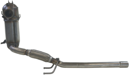 Filtru de particule diesel (DPF) potrivit Seat Ibiza IV, Ibiza IV Sc, Ibiza IV St; Skoda Fabia II, Roomster, Roomster Praktik; VW Polo V 2009-2015 - 1.2 diesel, Euro 5, cordierita [1]