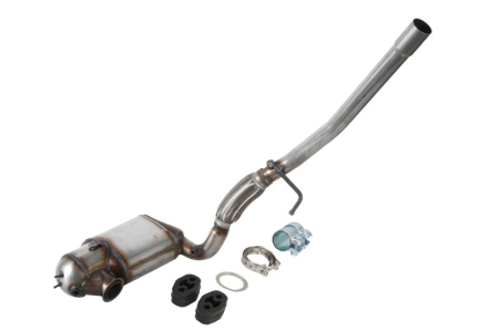 Filtru particule (DPF) - Filtru de particule diesel (DPF) potrivit Seat Ibiza IV, Ibiza IV Sc, Ibiza IV St; Skoda Fabia II, Roomster, Roomster Praktik; VW Polo V 2009-2015 - 1.2 diesel, Euro 5, cordierita