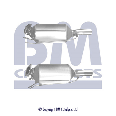 Filtru de particule diesel (DPF) potrivit Skoda Superb I; VW Passat B5.5 2003-2008 - 2.0 diesel, Euro 4, cordierita [1]
