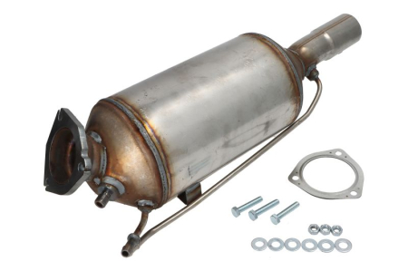 Filtru particule (DPF) - Filtru de particule diesel (DPF) potrivit Skoda Superb I; VW Passat B5.5 2003-2008 - 2.0 diesel, Euro 4, cordierita