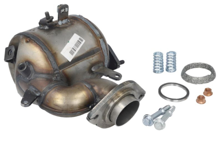 Piese Auto - Filtru de particule diesel (DPF) potrivit Subaru Trezia; Toyota Auris, Corolla, Urban Cruiser, Verso S, Yaris dupa 2005 - 1.4 diesel, Euro 5, cordierita