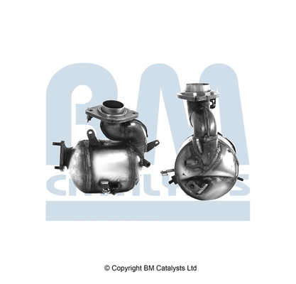 Filtru de particule diesel (DPF) potrivit Subaru Trezia; Toyota Auris, Corolla, Urban Cruiser, Verso S, Yaris dupa 2005 - 1.4 diesel, Euro 5, cordierita [1]