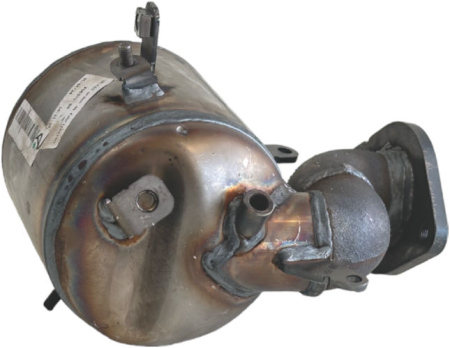 Filtru de particule diesel (DPF) potrivit Subaru Trezia; Toyota Auris, Corolla, Urban Cruiser, Verso S, Yaris dupa 2005 - 1.4 diesel, Euro 5, cordierita [1]