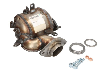 Filtru particule (DPF) - Filtru de particule diesel (DPF) potrivit Subaru Trezia; Toyota Auris, Corolla, Urban Cruiser, Verso S, Yaris dupa 2005 - 1.4 diesel, Euro 5, cordierita