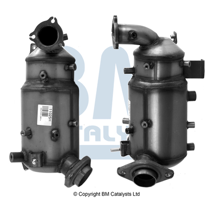 Filtru de particule diesel (DPF) potrivit Toyota Auris, Avensis, Corolla Verso 2005-2012 - 2.0 diesel / 2.2 diesel, Euro 4, cordierita [1]