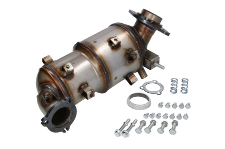 Piese Auto - Filtru de particule diesel (DPF) potrivit Toyota Auris, Avensis, Corolla Verso 2005-2012 - 2.0 diesel / 2.2 diesel, Euro 4, cordierita