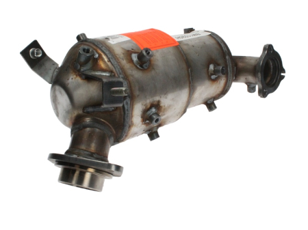 Filtru particule (DPF) - Filtru de particule diesel (DPF) potrivit Toyota Auris, Avensis, Corolla Verso 2005-2012 - 2.0 diesel / 2.2 diesel, Euro 4, cordierita