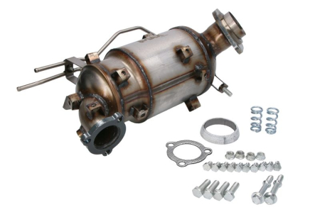 Filtru particule (DPF) - Filtru de particule diesel (DPF) potrivit Toyota Auris, Avensis, Verso 2006-2018 - 2.0 diesel / 2.2 diesel, Euro 5, cordierita