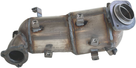 Filtru de particule diesel (DPF) potrivit Toyota Auris, Avensis, Verso 2008-2018 - 2.0 diesel, Euro 5, cordierita [2]