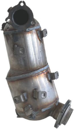 Filtru de particule diesel (DPF) potrivit Toyota Auris, Avensis, Verso 2008-2018 - 2.0 diesel, Euro 5, cordierita [1]