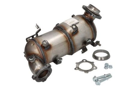 Filtru particule (DPF) - Filtru de particule diesel (DPF) potrivit Toyota Avensis, Rav 4 III, Rav 4 IV, Verso 2005-2019 - 2.0 diesel / 2.2 diesel, Euro 5, cordierita