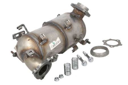 Filtru particule (DPF) - Filtru de particule diesel (DPF) potrivit Toyota Avensis, Rav 4 III, Rav 4 IV, Verso 2006-2019 - 2.0 diesel / 2.2 diesel, Euro 5, cordierita