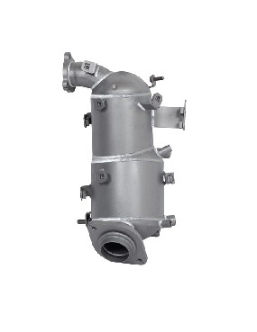 Filtru de particule diesel (DPF) potrivit Toyota Avensis, Rav 4 III, Rav 4 IV, Verso 2006-2019 - 2.0 diesel / 2.2 diesel, Euro 5, cordierita [1]
