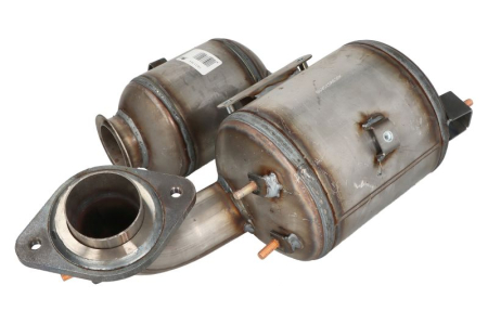 Filtru particule (DPF) - Filtru de particule diesel (DPF) potrivit Toyota Verso 2013-2018 - 1.6 diesel