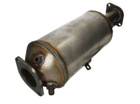 Filtru particule (DPF) - Filtru de particule diesel (DPF) potrivit Volvo C30, C70 II, S40 II, S80 II, V50, V70 III; Ford C-MAX, Focus C-MAX, Focus II 2003-2015 - 2.0 diesel, Euro 4, cordierita