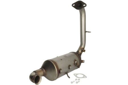 Filtru particule (DPF) - Filtru de particule diesel (DPF) potrivit Volvo C30, S40 II, S80 II, V50, V70 III; Ford C-MAX, Focus C-MAX, Focus II; Mazda 3; Opel Vivaro C; Renault Thalia III; Toyota Hilux VIII dupa 2003 - 1.5 dies