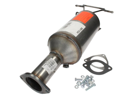 Filtru particule (DPF) - Filtru de particule diesel (DPF) potrivit Volvo S60 I, S80 II, V70 II, V70 III, XC60 I, XC70 I, XC70 II, XC90 I 2002-2017 - 2.4 diesel, Euro 4, cordierita