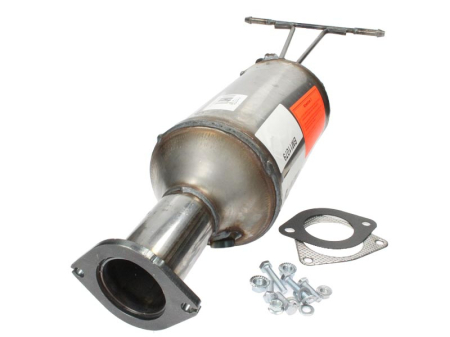 Filtru particule (DPF) - Filtru de particule diesel (DPF) potrivit Volvo S60 I, V70 II 2001-2010 - 2.4 diesel, Euro 4, cordierita