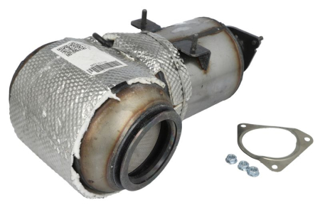 Filtru particule (DPF) - Filtru de particule diesel (DPF) potrivit Volvo S60 II, S80 II, S90 II, V40, V60 I, V60 II, V70 III, V90 II, XC60 I, XC70 II, XC90 II 2013-2021 - 2.0 diesel, Euro 6, cordierita