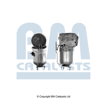 Filtru de particule diesel (DPF) potrivit Volvo S60 II, S80 II, S90 II, V40, V60 I, V60 II, V70 III, V90 II, XC60 I, XC70 II, XC90 II 2013-2021 - 2.0 diesel, Euro 6, cordierita [1]