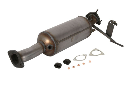 Filtru particule (DPF) - Filtru de particule diesel (DPF) potrivit Volvo S80 II, V70 III, XC60 I, XC70 II 2006-2017 - 2.4 diesel, Euro 4, cordierita