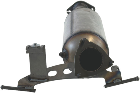 Filtru de particule diesel (DPF) potrivit Volvo S80 II, V70 III, XC60 I, XC70 II 2006-2017 - 2.4 diesel, Euro 4, cordierita [2]
