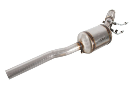 Filtru particule (DPF) - Filtru de particule diesel (DPF) potrivit VW California T5 Camper, Multivan T5, Multivan T6, Transporter T5, Transporter T6, Transporter T6 / Caravelle T6 2009-2019 - 2.0 diesel, Euro 5, cordierita