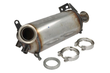 Filtru particule (DPF) - Filtru de particule diesel (DPF) potrivit VW California T5 Camper, Multivan T5, Transporter T5 2003-2015 - 2.0 diesel / 2.5 diesel, Euro 4, cordierita