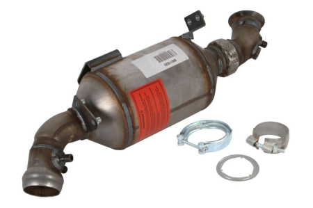 Filtru particule (DPF) - Filtru de particule diesel (DPF) potrivit VW Crafter 30-35, Crafter 30-50 2006-2013 - 2.5 diesel, Euro 4, cordierita