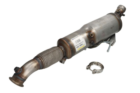 Filtru particule (DPF) - Filtru de particule diesel (DPF) potrivit VW Crafter 30-35, Crafter 30-50 2006-2013 - 2.5 diesel, Euro 4 / · Euro 5, cordierita
