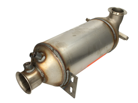 Filtru particule (DPF) - Filtru de particule diesel (DPF) potrivit VW Multivan T5, Transporter T5 2003-2009 - 2.5 diesel, Euro 4, cordierita