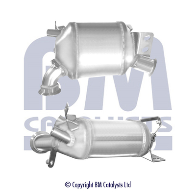 Filtru de particule diesel (DPF) potrivit VW Multivan T5, Transporter T5 2004-2009 - 2.5 diesel, Euro 4, cordierita [1]
