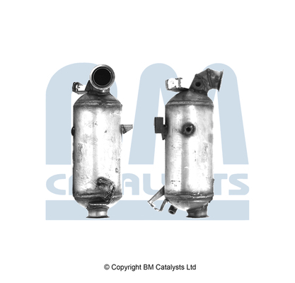 Filtru particule (DPF) - Filtru de particule diesel (DPF) potrivit VW Multivan T5, Transporter T5, Transporter T6 2003-2019 - 2.0 diesel / 2.5 diesel, Euro 5, cordierita