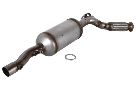 Filtru particule (DPF) - Filtru de particule diesel (DPF) potrivit VW Multivan T6, Transporter T6, Transporter T6 / Caravelle T6 2015-2024 - 2.0 diesel, Euro 6, cordierita
