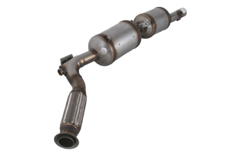Filtru particule (DPF) - Filtru de particule diesel (DPF) potrivit VW Transporter T6, Transporter T6 / Caravelle T6 2015-2024 - 2.0 diesel, Euro 5 / · Euro 6, cordierita