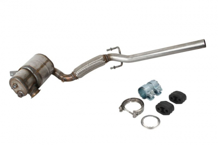Filtru particule (DPF) - Filtru de particule Diesel potrivit AUDI A1; SEAT IBIZA IV, IBIZA IV SC, IBIZA IV ST; SKODA FABIA II, RAPID, ROOMSTER, ROOMSTER PRAKTIK; VW POLO V 1.6D dupa 2009