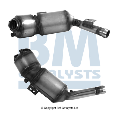 Filtru particule (DPF) - Filtru de particule Diesel potrivit MERCEDES S (W221) 3.0D 2005-2013