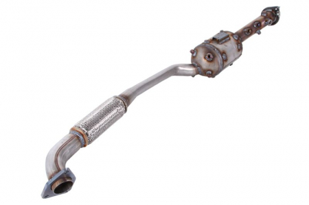 Filtru particule (DPF) - Filtru de particule Diesel potrivit NISSAN MURANO II 2.5D 2010-2014