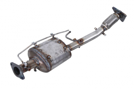 Filtru particule (DPF) - Filtru de particule Diesel potrivit NISSAN QASHQAI I 2.0D 2007-2013