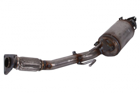Filtru particule (DPF) - Filtru de particule Diesel potrivit NISSAN QASHQAI I 2.0D 2007-2013