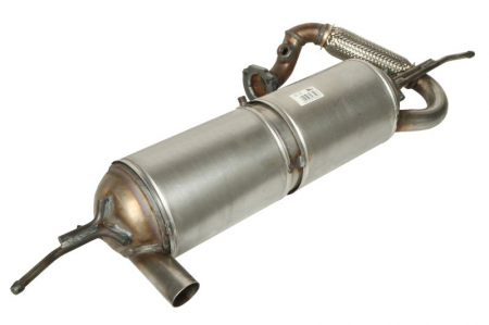 Filtru particule (DPF) - Filtru de particule Diesel potrivit SMART FORTWO 0.8D dupa 2007