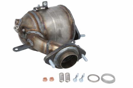 Filtru particule (DPF) - Filtru de particule Diesel potrivit TOYOTA AURIS, COROLLA, URBAN CRUISER, YARIS 1.4D 2005-2014