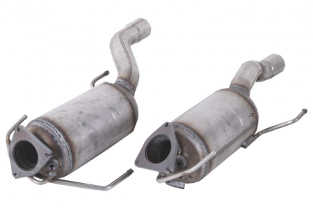 Filtru particule (DPF) - Filtru de particule Diesel set 2 filtre potrivit AUDI Q7; VW TOUAREG 4.2D 2007-2018