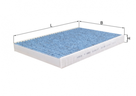 Filtru habitaclu anti-alergic, cu carbune activ potrivit AUDI A4 ALLROAD B9, A4 B9, A5, A6 ALLROAD C8, A6 C8, A7, A8 D4, A8 D5, E-TRON, Q5, Q7, Q8, Q8 E-TRON 1.4-Electric 01.15- [2]