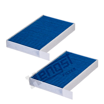 Filtru habitaclu anti-bacterial potrivit TESLA MODEL 3, MODEL Y Electric 01.17- [2]