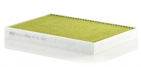 Filtru habitaclu anti-bacterian, cu carbune activ, cu polifenol, fungicid potrivit AUDI A4 ALLROAD B9, A4 B9, A5, A6 ALLROAD C8, A6 C8, A7, A8 D5, E-TRON, Q5, Q7, Q8 1.4-Electric 01.15- [2]