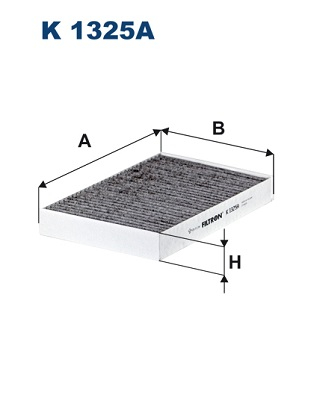 Filtru habitaclu cu carbon activat potrivit TESLA MODEL S Electric 09.12- [2]